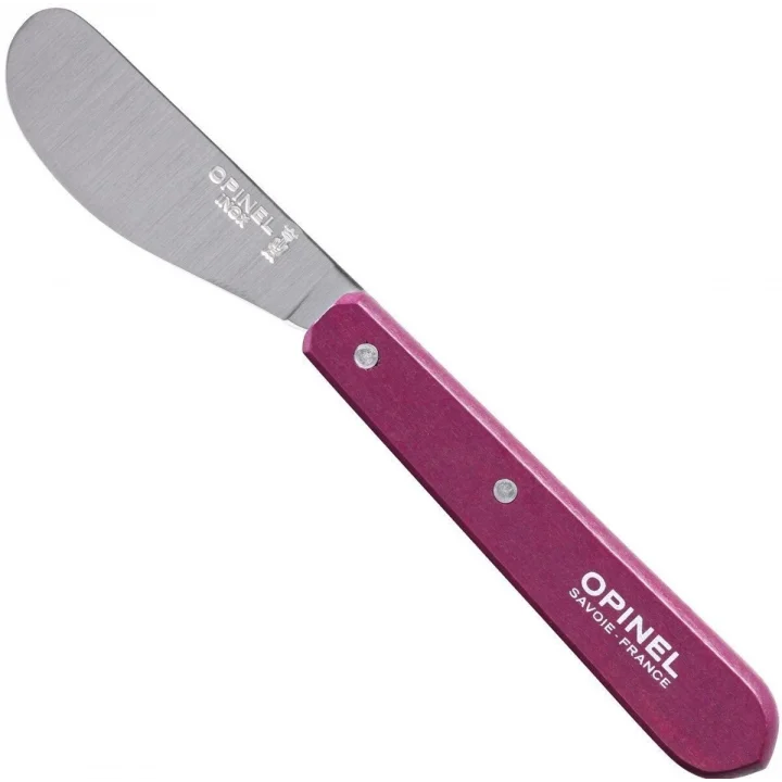 Opinel Inox Renkli Tereyag Bıçak (001382)