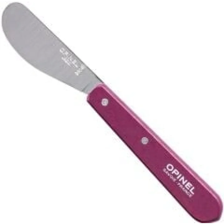 Opinel Inox Renkli Tereyag Bıçak (001382)