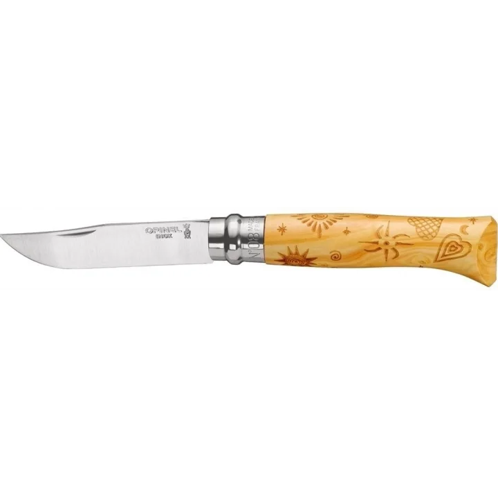 Opinel Inox Şimşir 6 No Çakı (001107)