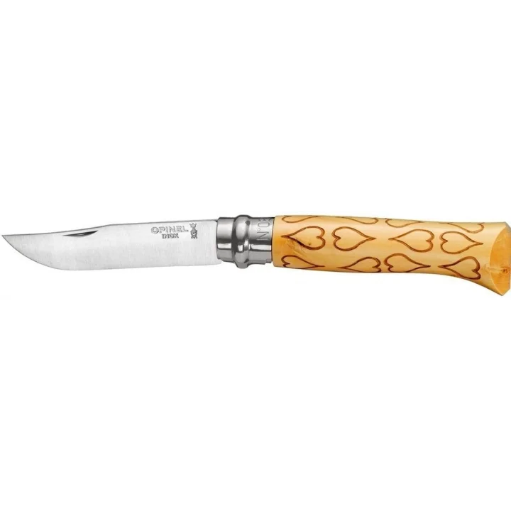 Opinel Inox Şimşir 8 No Çakı (000718)