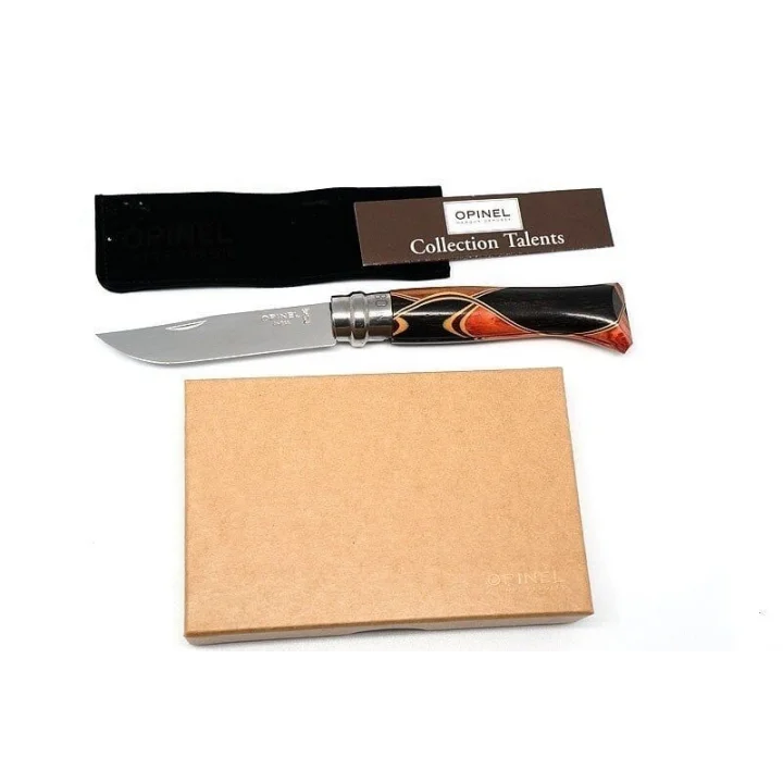 Opinel Inox Tradition Ahşap 8 No Çakı