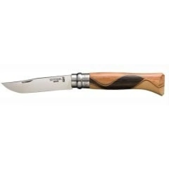 Opinel Inox Tradition Ahşap 8 No Çakı
