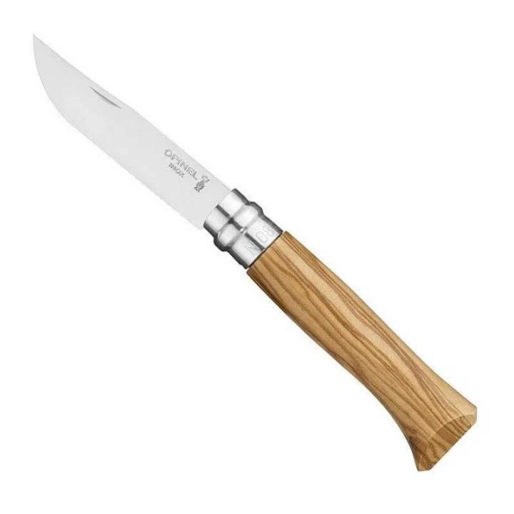 Opinel Inox Zeytin Sap 8 No Çakı Seti 12li (002026)
