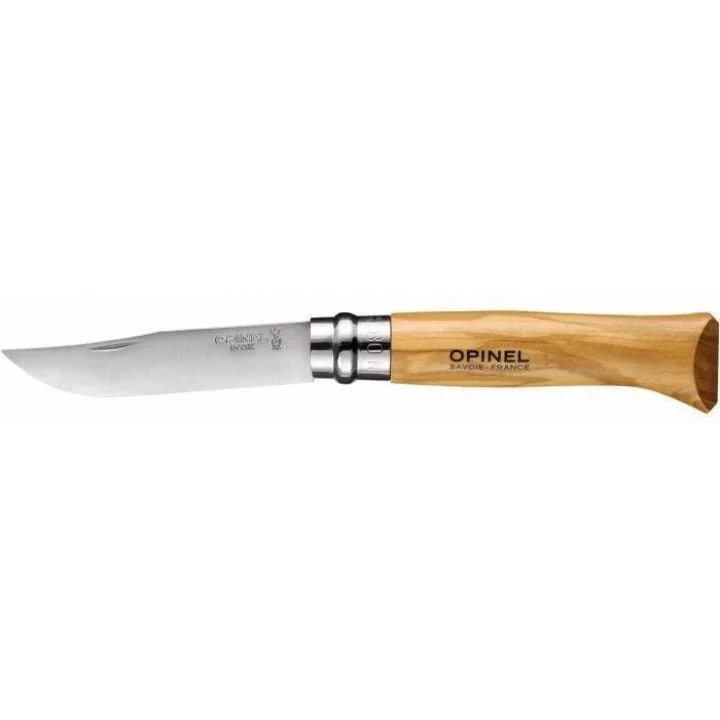 Opinel Inox Zeytin Saplı 8 No Çakı (000899)