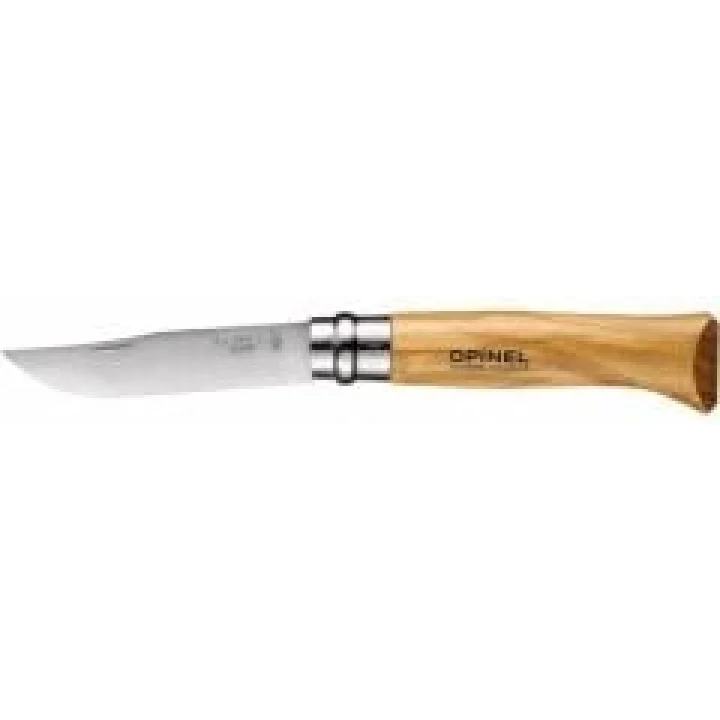Opinel Inox Zeytin Saplı 8 No Çakı (000899)