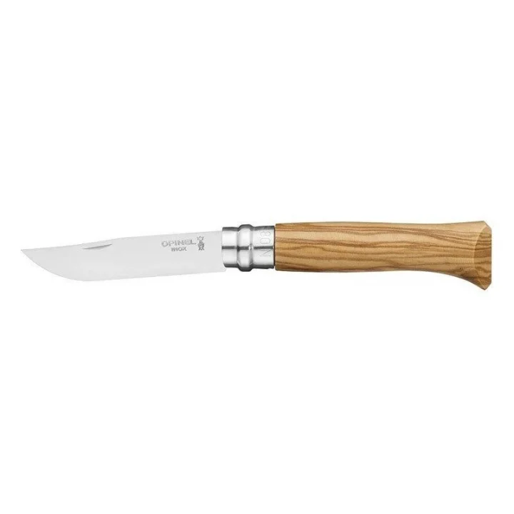Opinel Inox Zeytin Saplı 8 No Çakı (002020)