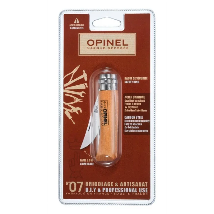 Opinel Karbon 7 No Çakı Ambalaj (000622)