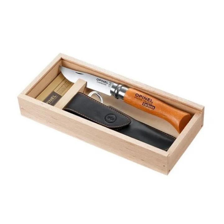 Opinel Karbon 8 No Kılıflı Çakı (000815)