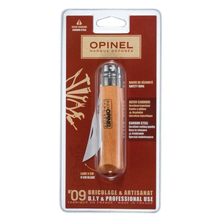 Opinel Karbon 9 No Çakı Ambalaj (000623)