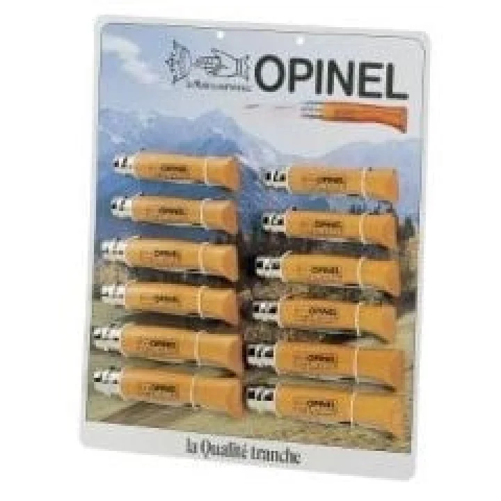 Opinel Karbon Kayin Saplı 6-7-8 No Çakı Seti (182085)