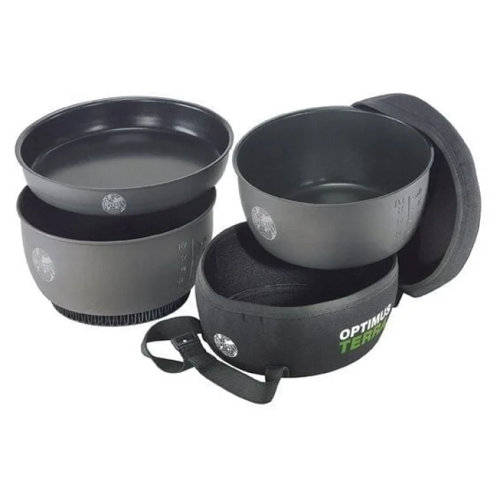 Optimus Terra He Yemek Seti