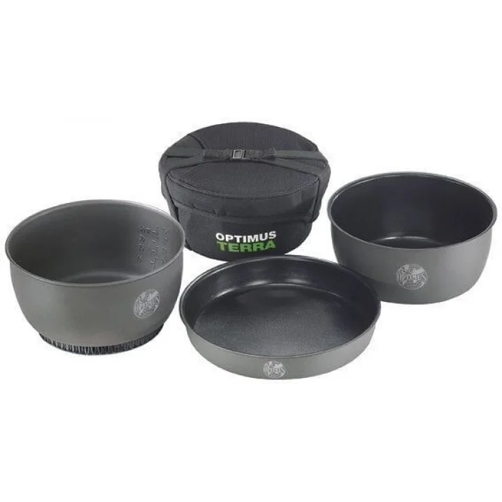 Optimus Terra He Yemek Seti