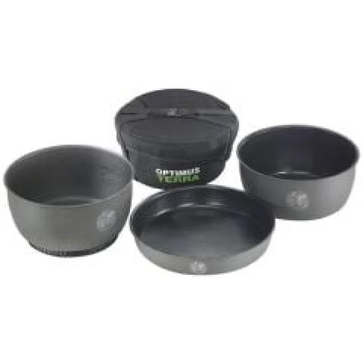 Optimus Terra He Yemek Seti