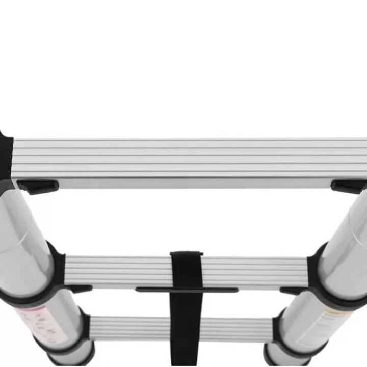 Packtech Alüminyum Teleskopik Merdiven 2,6 Mt