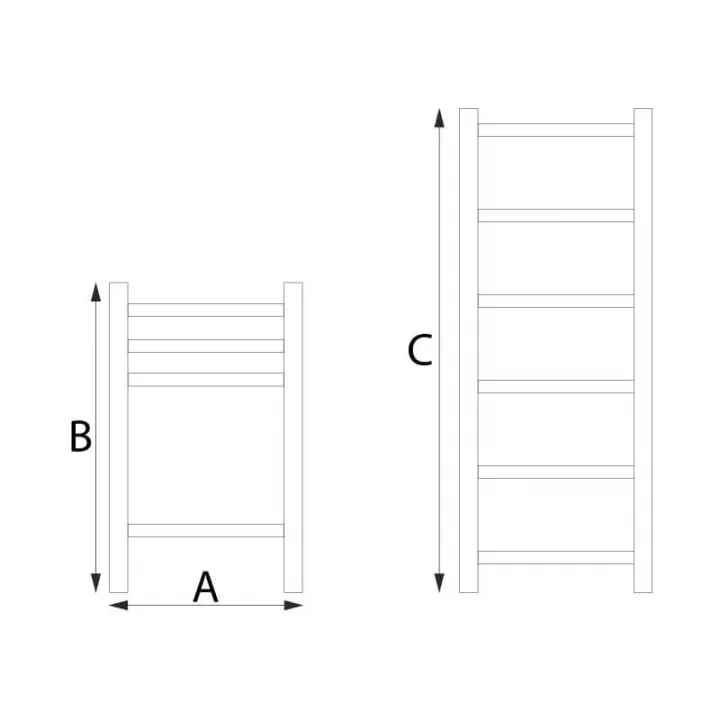 Packtech Alüminyum Teleskopik Merdiven 3,2 Mt