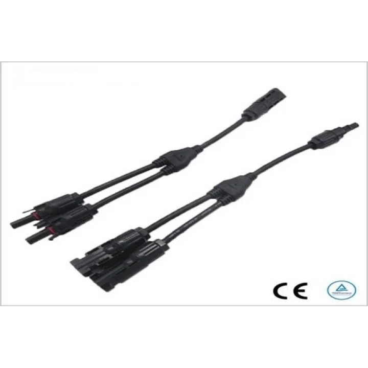 Paralelleme Konnektörü 2 Li Kablolu