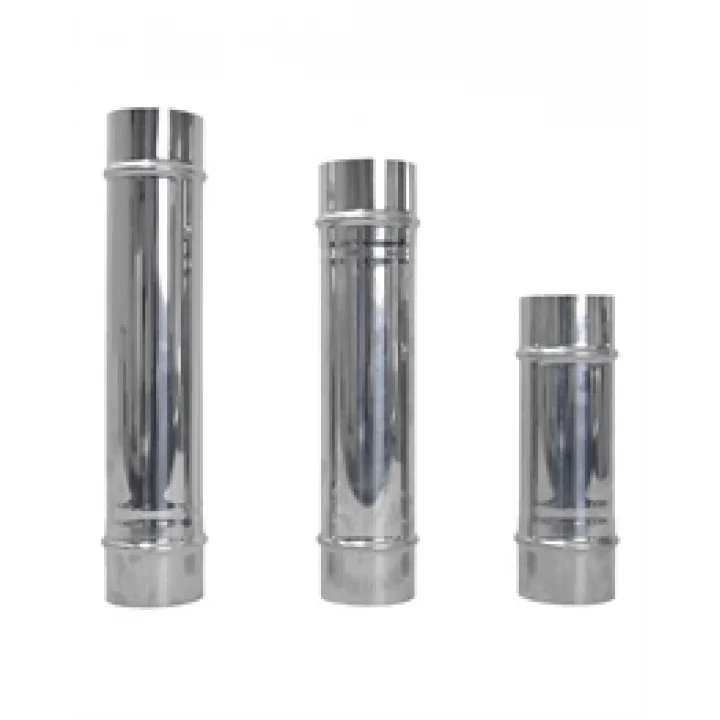 Paslanmaz Soba Bacası