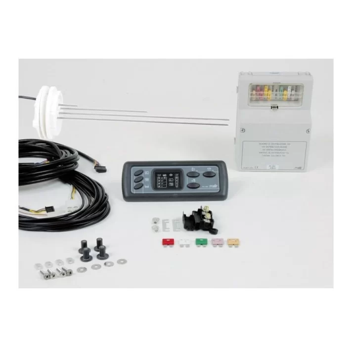 PC100 Kontrol Panel / Şarjlı 10A+10lu Sigorta Kutusu