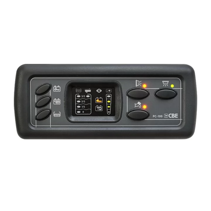 PC100 Kontrol Panel / Şarjlı 22A+10lu Sigorta Kutusu