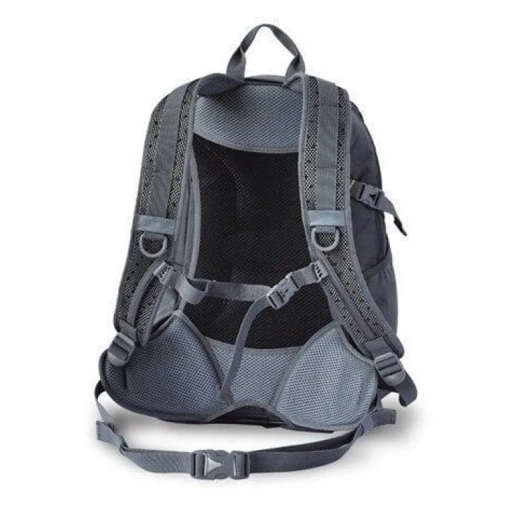 Pinguin Biker 25 Siyah Sırt Çanta