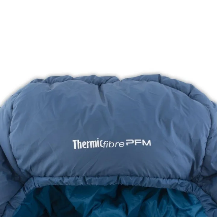 Pinguin Blizzard -17 190 Mavi Uyku Tulumu