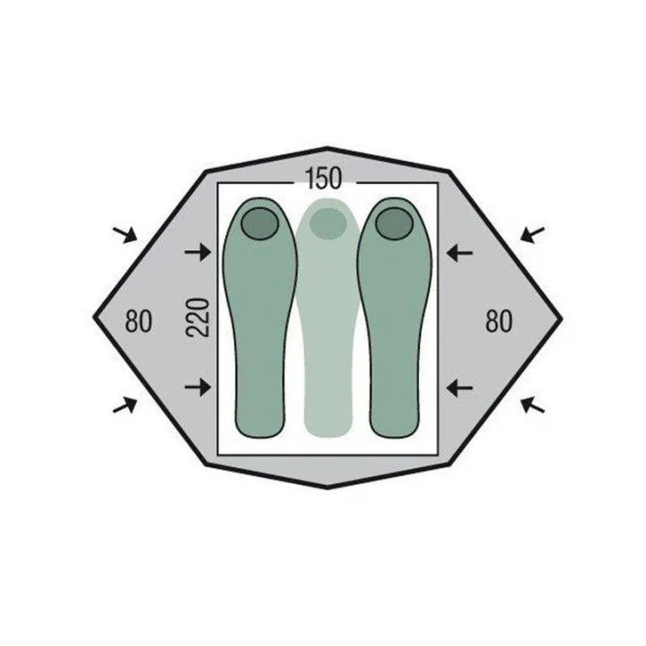 Pinguin Gemini 150 Çadır