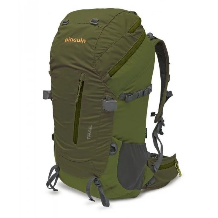 Pinguin Rucksacks Trail 42 Siyah Sırt Çanta