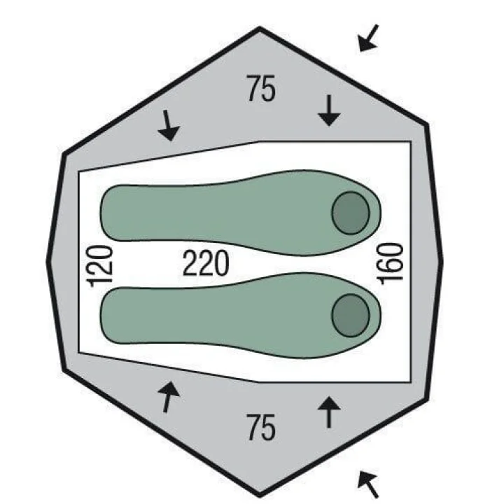 Pinguin Vega Extreme Çadır