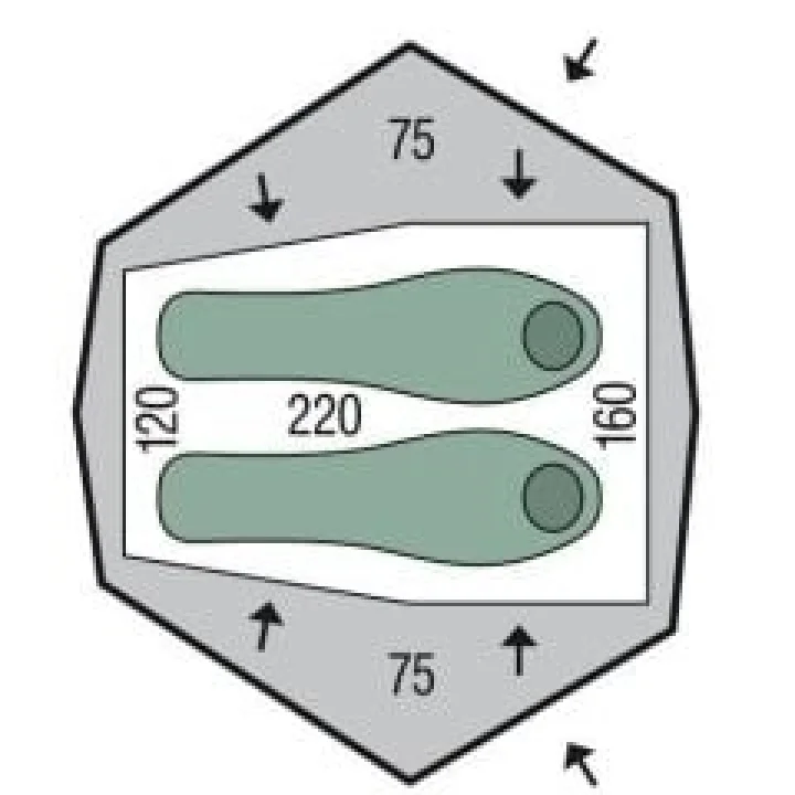 Pinguin Vega Extreme Çadır