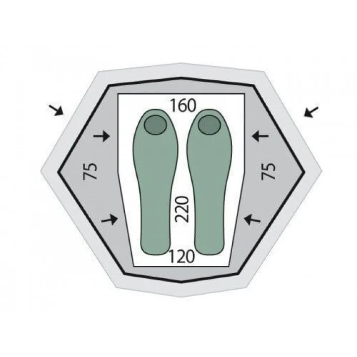 Pinguin Vega Extreme Snow Çadır