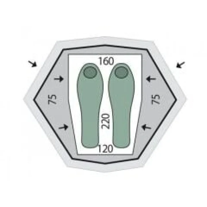 Pinguin Vega Extreme Snow Çadır