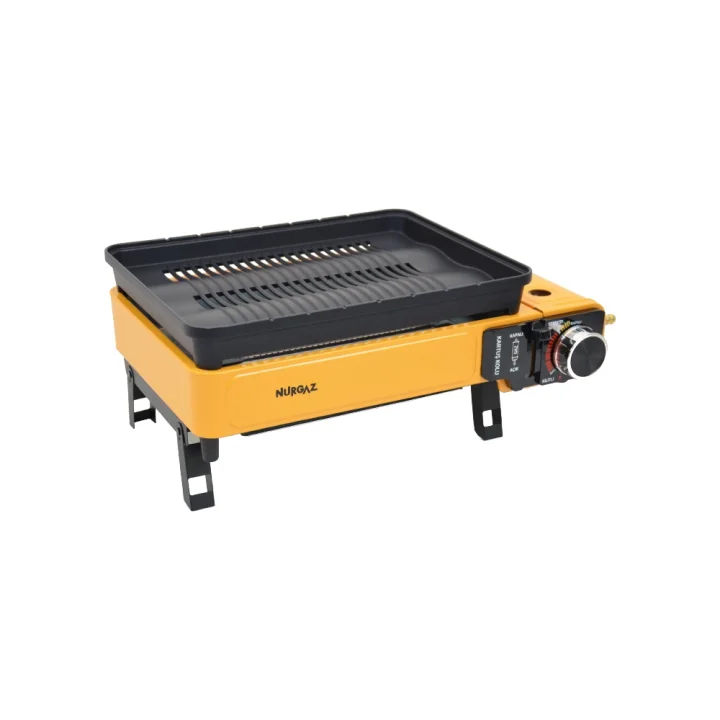 PORTATİF GAZLI BARBEKÜ VE PİŞİRME SETİ