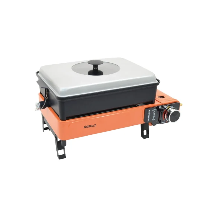 PORTATİF GAZLI BARBEKÜ VE PİŞİRME SETİ