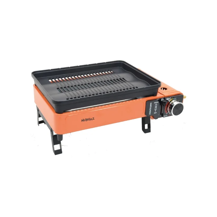 PORTATİF GAZLI BARBEKÜ VE PİŞİRME SETİ