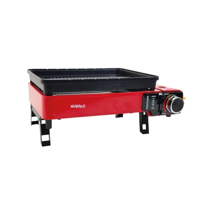 PORTATİF GAZLI BARBEKÜ VE PİŞİRME SETİ