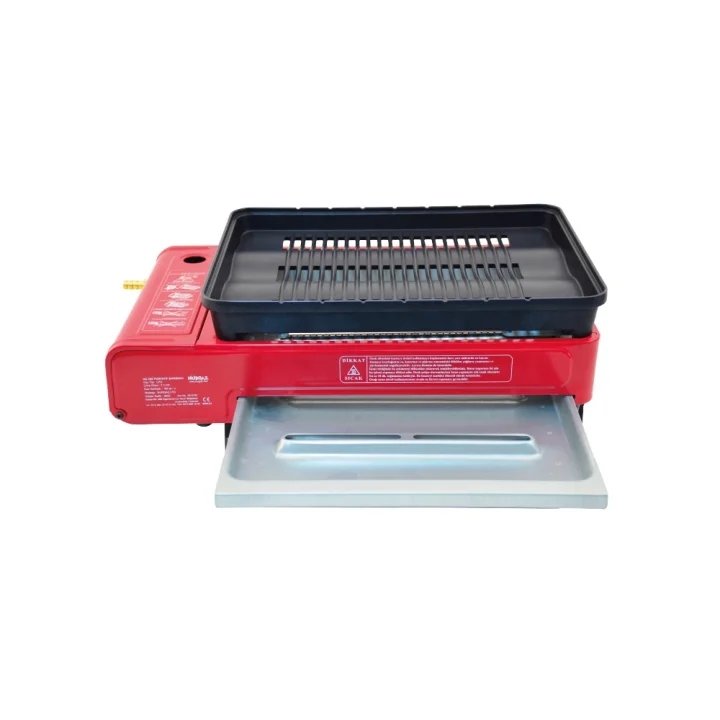 PORTATİF GAZLI BARBEKÜ VE PİŞİRME SETİ
