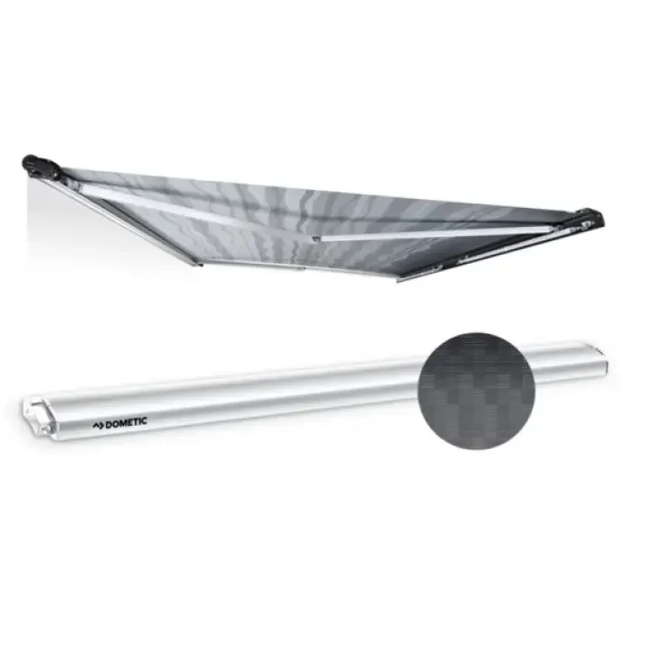 DOMETIC PR2000 4.50x2.50 Çatı Tipi Beyaz Karavan Tentesi