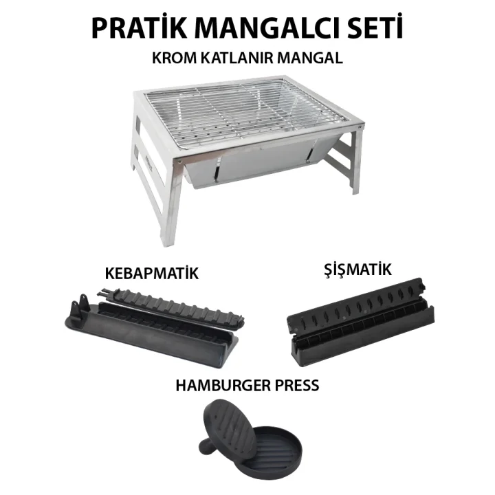 PRATİK MANGALCI SETİ