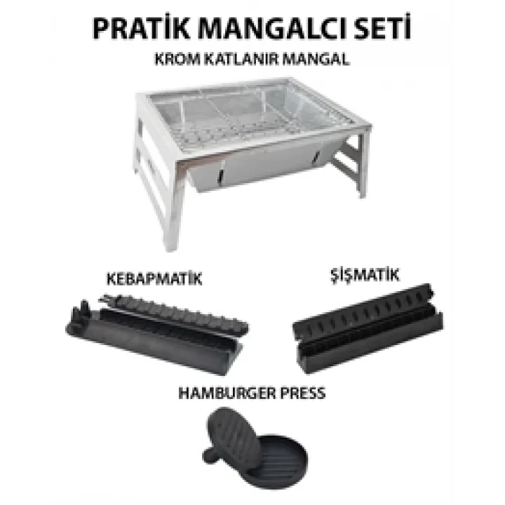 Pratik Mangalcı Seti