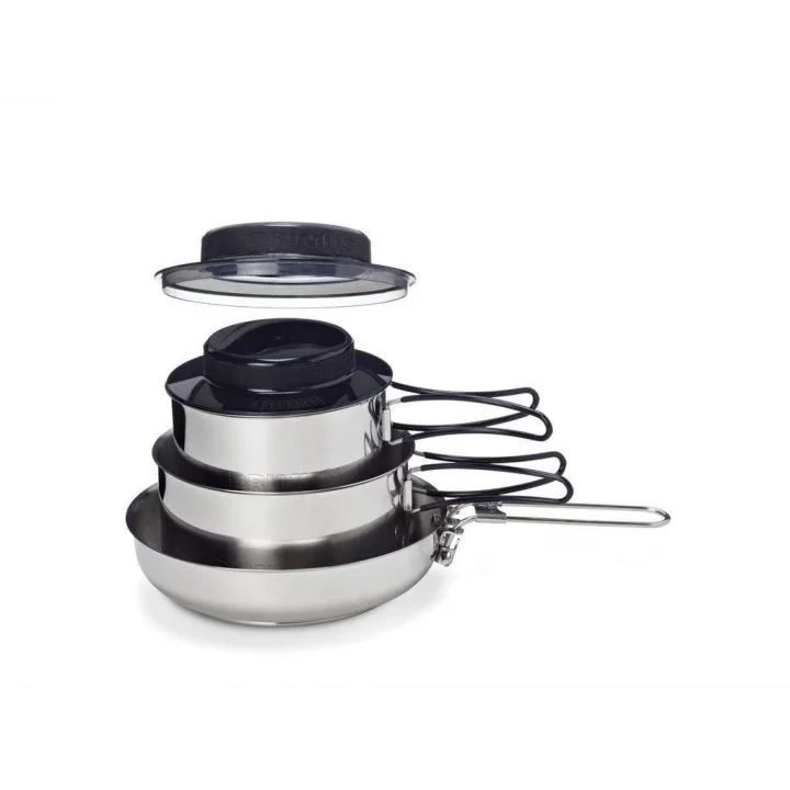 Primus Gourmet Celik Kamp Seti