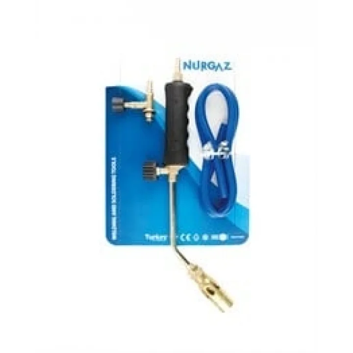 Propan Tav Ve Kaynak Seti 28 Mm Başlıklı Hortum Kelepçe Musluk Dahil