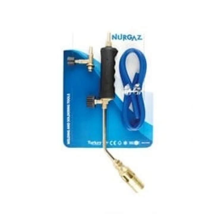 Propan Tav Ve Kaynak Seti 32 Mm Başlıklı Hortum Kelepçe Musluk Dahil