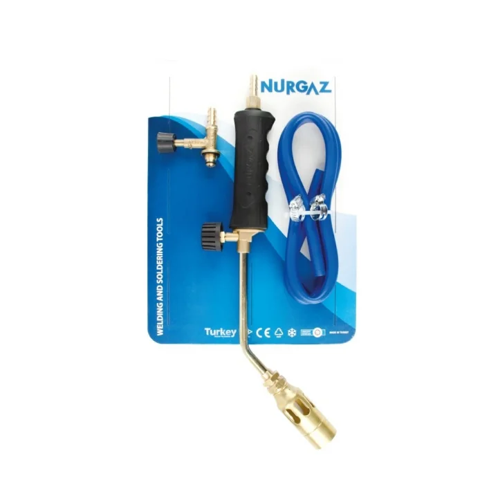 PROPAN TAV VE KAYNAK SETİ 32 MM BAŞLIKLI HORTUM KELEPÇE MUSLUK DAHİL