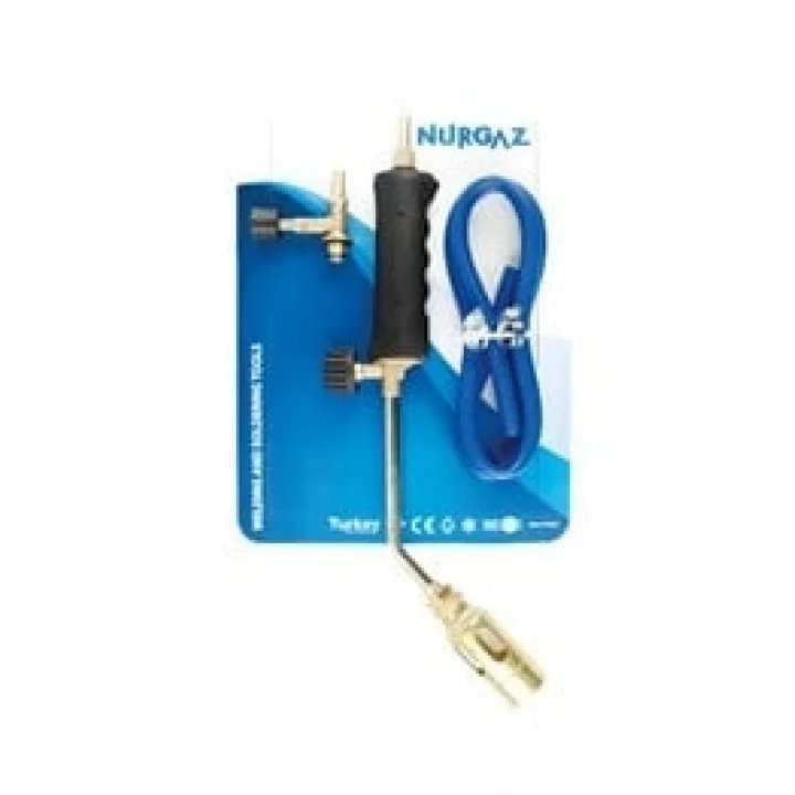 Propan Tav Ve Kaynak Seti 35 Mm Başlıklı Hortum Kelepçe Musluk Dahil