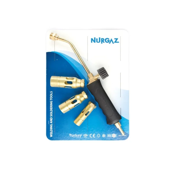 PROPAN TAV VE KAYNAK TAKIMI 22-28-32 MM PİRİNÇ BAŞLIKLI SET