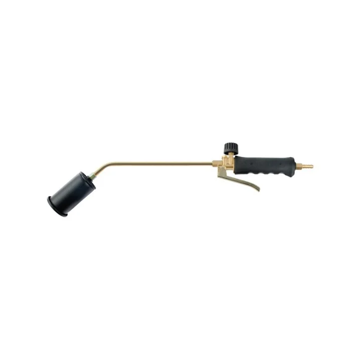 PROPAN TAV VE KAYNAK TAKIMI  57 MM METAL BAŞLIKLI TETİKLİ 25 CM BOYUN