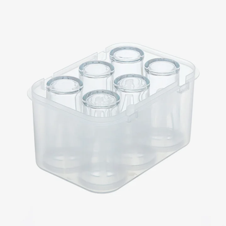 RAKI BARDAĞI TAŞIMA KUTUSU