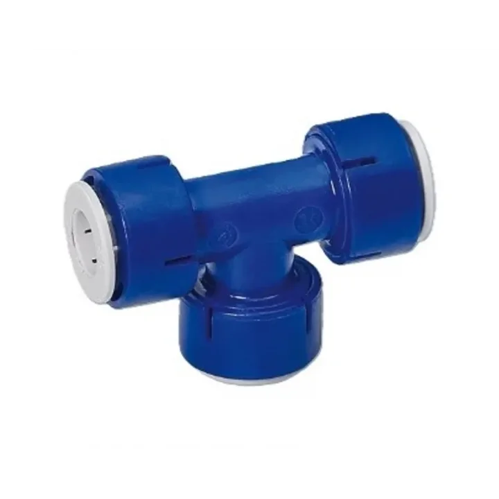 Reich T Su Hortumu Bağlantı Parçası - Plastik - 12 mm