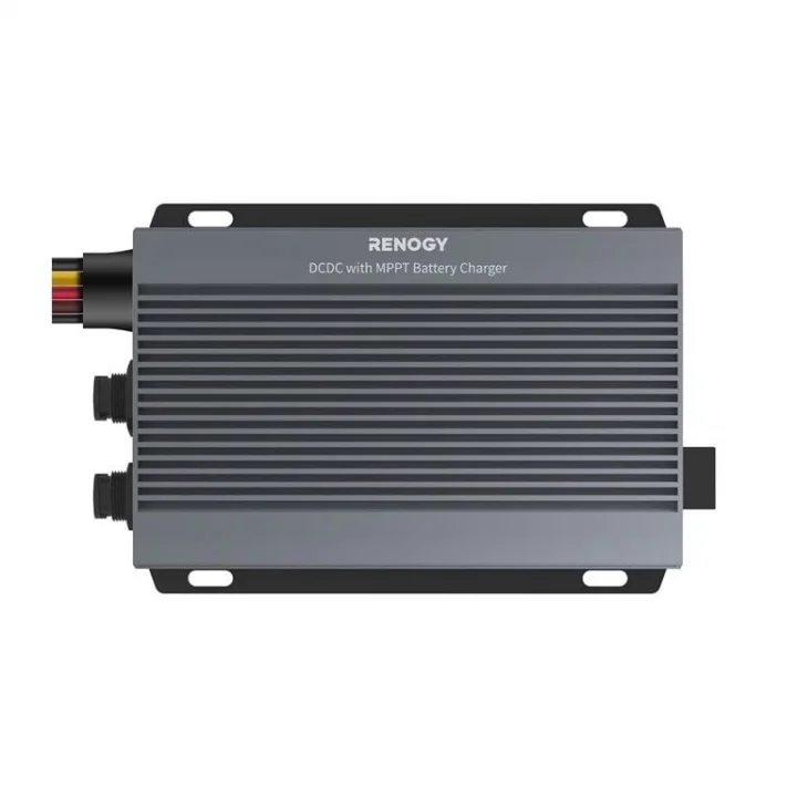 Renogy 12V/24V IP67 50A Mppt Şarj Kontrol Cihazı ve Dc-Dc Şarj Cihazı