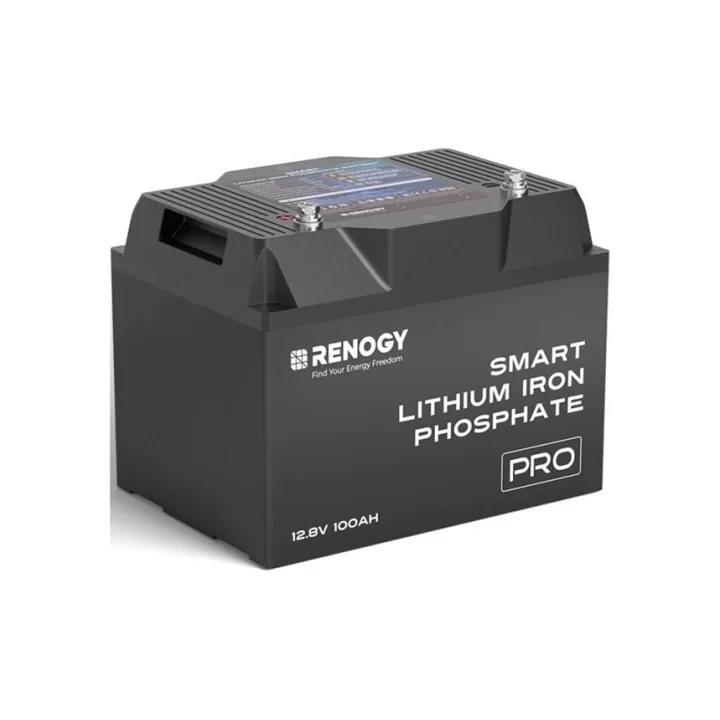 Renogy 12V Akıllı Lityum Akü Pro 100 Ah